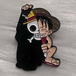 luffy pin